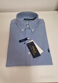 Ralph Lauren Camicia a righine Small SF Nuova