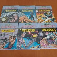 NATHAN NEVER - Lotto Almanacco della fantascienza