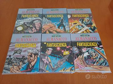 NATHAN NEVER - Lotto Almanacco della fantascienza