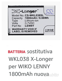 Batteria smartphone