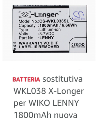 Batteria smartphone