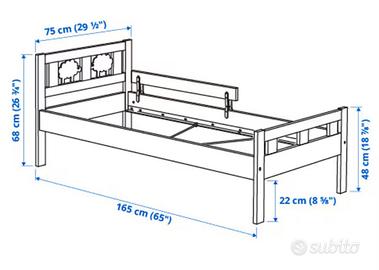 Lettino Ikea Kritter