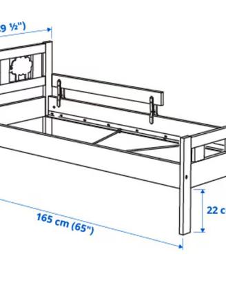 Lettino Ikea Kritter