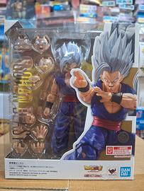 son gohan beast s.h. 15 cm  dragon ball bandai