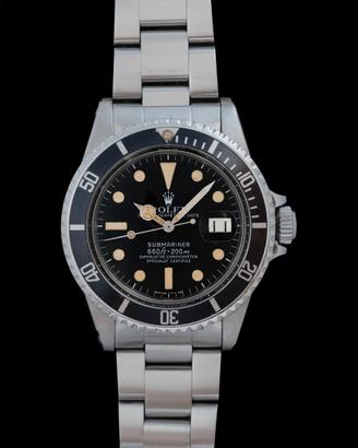 Rolex Submariner Date Ref 1680 - MK 3 - Tobacco