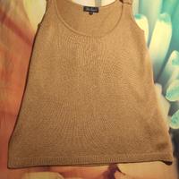 Top giallo senape Luisa Spagnoli 