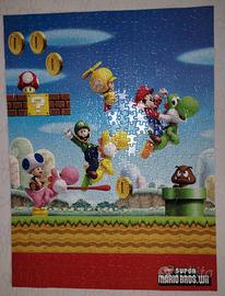 Puzzle New Super Mario Bros. Wii