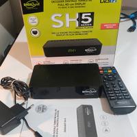 decoder TV digitale terrestre Digiquest DVB-T2 HD