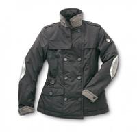 Trench vespa donna con protezioni bordeaux