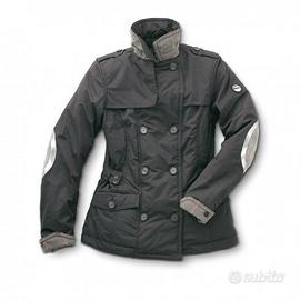 Trench vespa donna con protezioni bordeaux