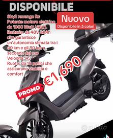 Sky 2 revenger rs scooter elettrico