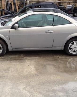 Renault megane cabrio