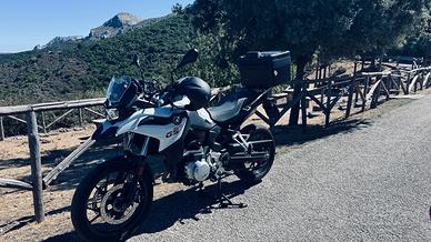Moto  bmw750 gs
