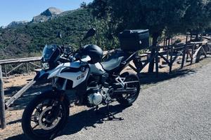 Moto  bmw750 gs