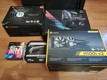 PC Build i7 6700k Z270e 16gb Ram psu 875w 