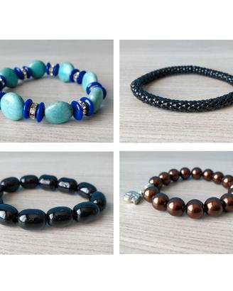 4 Braccialetti - 3 euro l'uno