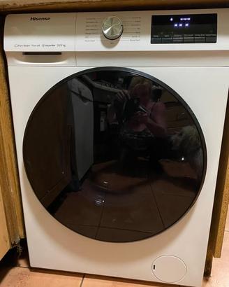 Hisense Lavasciuga 10 Kg