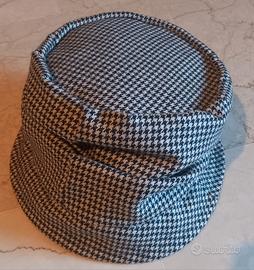 cappello pied de poule tg.M Dolce&Gabbana 