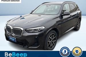 BMW X3 XDRIVE20D MHEV 48V MSPORT AUTO