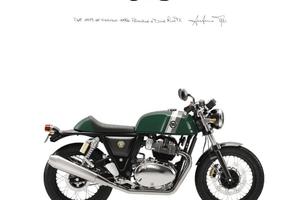 ROYAL ENFIELD Continental 650 GT Mr clean