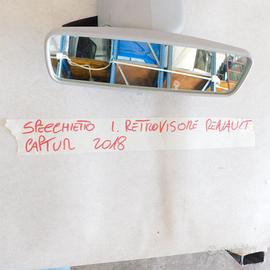963D22515R SPECCHIO SPECCHIETTO INTERNO RENAULT