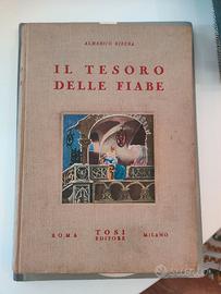 Libro "Il tesoro delle fiabe" di Almerico Ribera.