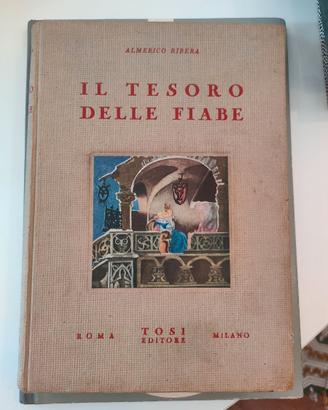 Libro "Il tesoro delle fiabe" di Almerico Ribera.