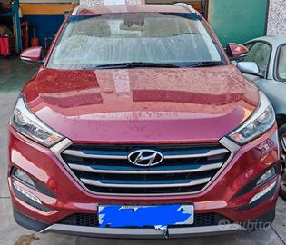 Hyundai Tucson 1.7 CRDi anno 2016 per ricambi (2a)