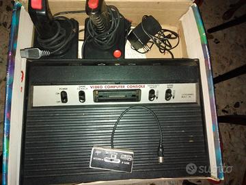 Atari 2600 Compatible Tv Game 128 Giochi New