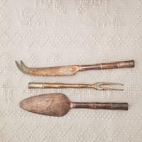 set formaggio silverplated 