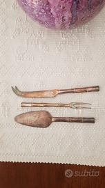 set formaggio silverplated 