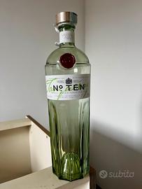 Bottiglia gin tanqueray