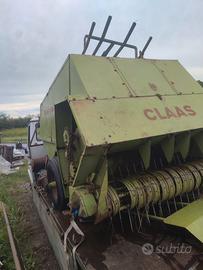 imballatrice ballotiera Class Magnum da Montagna