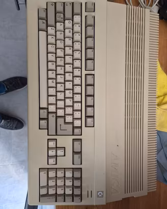Commodore Amiga 500 Vintage + Accesori