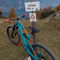 Bici enduro yeti sb 6 Carbonio