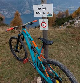 Bici enduro yeti sb 6 Carbonio