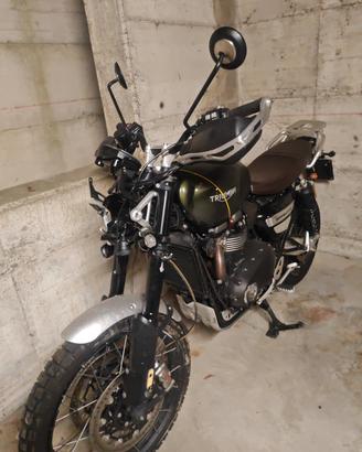 Triumph scrambler xc 1200 