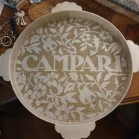 vassoio da bar campari