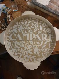 vassoio da bar campari
