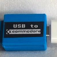 ADATTATORE MOUSE E JOYSTICK USB PER COMMODORE C64