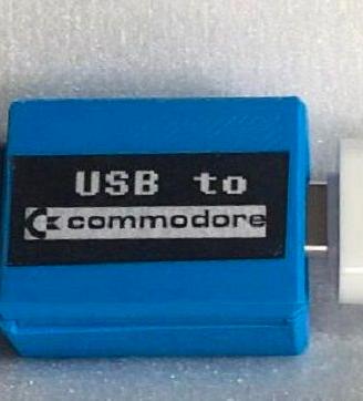 ADATTATORE MOUSE E JOYSTICK USB PER COMMODORE C64