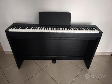 pianoforte digitale Yamaha P-145 black