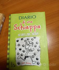 Diario di una schiappa - "sfortuna nera"