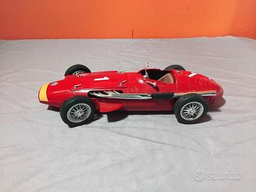 Modellino, Maserati 250F di Manuel Fangio