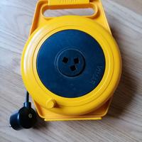 PROLUNGA TELEFONICA AVVOLGIBILE 8 MT VINTAGE