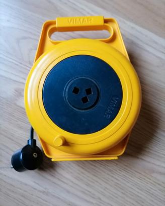 PROLUNGA TELEFONICA AVVOLGIBILE 8 MT VINTAGE