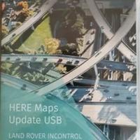 Range Rover Evoque sport mappe navigatore gen2.1