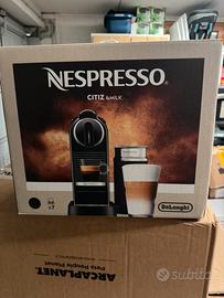 Nespresso de longhi citiz e milk
