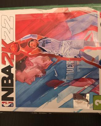 Nba 2k22 xbox one