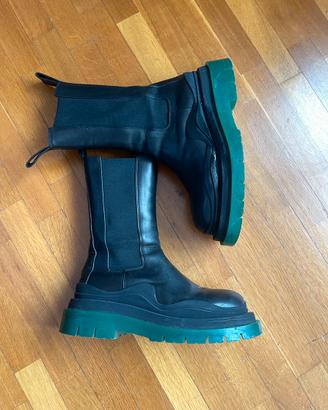 Stivali "Chelsea boot" Bottega Veneta